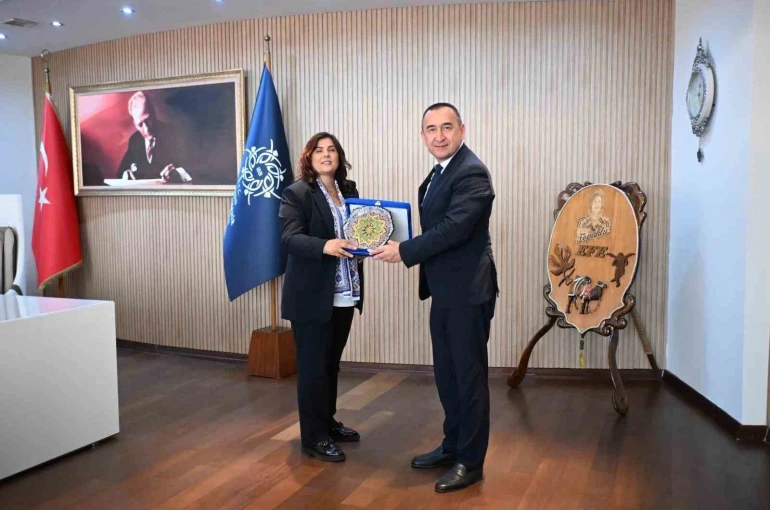 Aydın - Özbekistan iş birliği için görüşme 