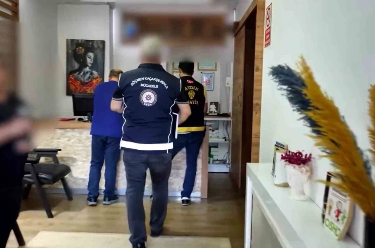 Aydın polisi masaj salonlarını mercek altına aldı: Yarım milyon lira cezai işlem uygulandı