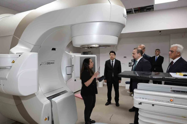 Aydın Şehir Hastanesi’nde görüntüleme ve tedavide son teknoloji dönemi başlıyor 