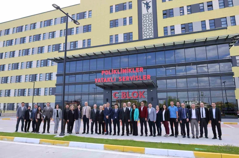 Aydın Şehir Hastanesi’nde hizmet verecek poliklinikler değerlendirildi 