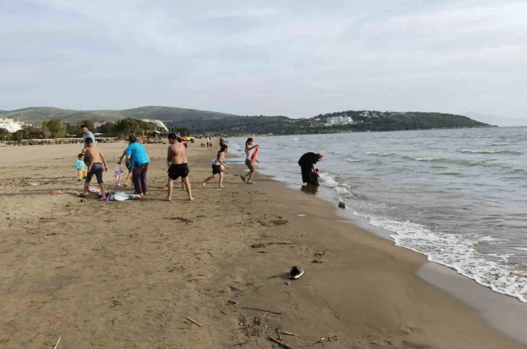 Aydın ve Ege’de deniz sezonu başladı 