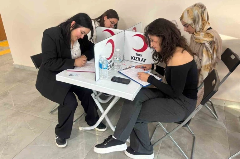 Aydın Yurt Müdürlüğü öğrencilerinden anlamlı bağış 