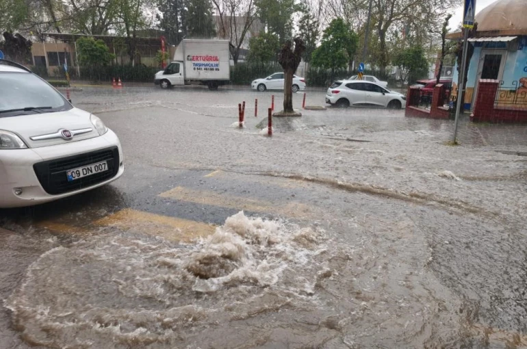 Aydın’a kuvvetli yağış uyarısı