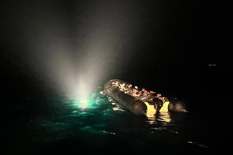 Aydın’da 29 düzensiz göçmen yakalandı 