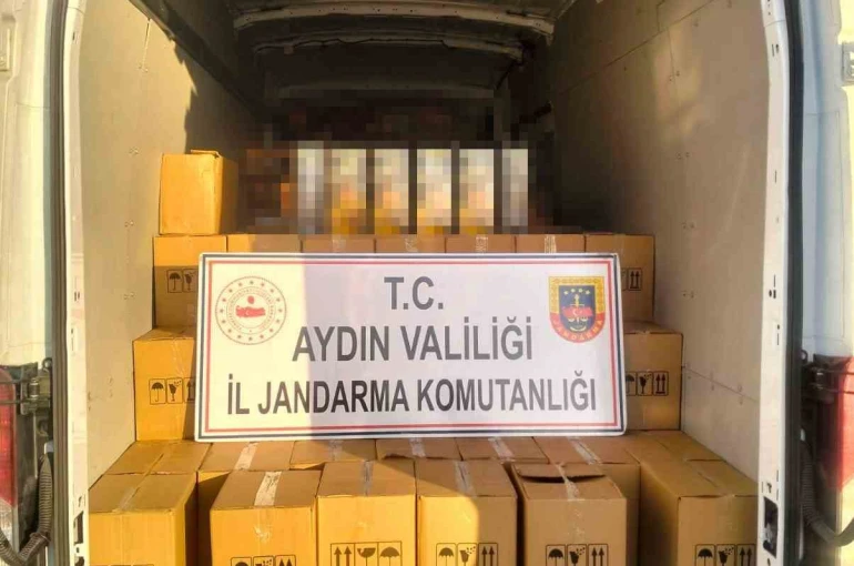 Aydın’da 4 bin 200 litre tağşiş zeytinyağı ele geçirildi 