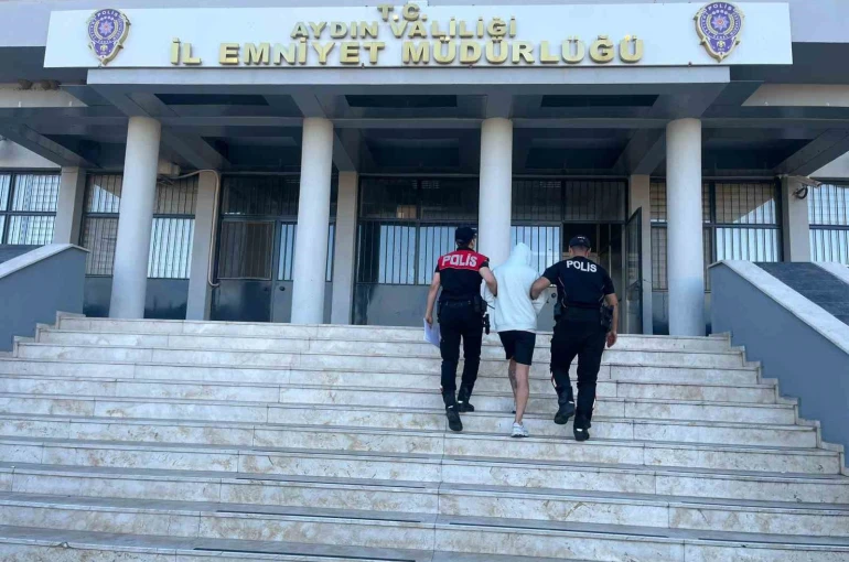 Aydın’da 4 iş yerinden hırsızlık yapan zanlı yakalandı 
