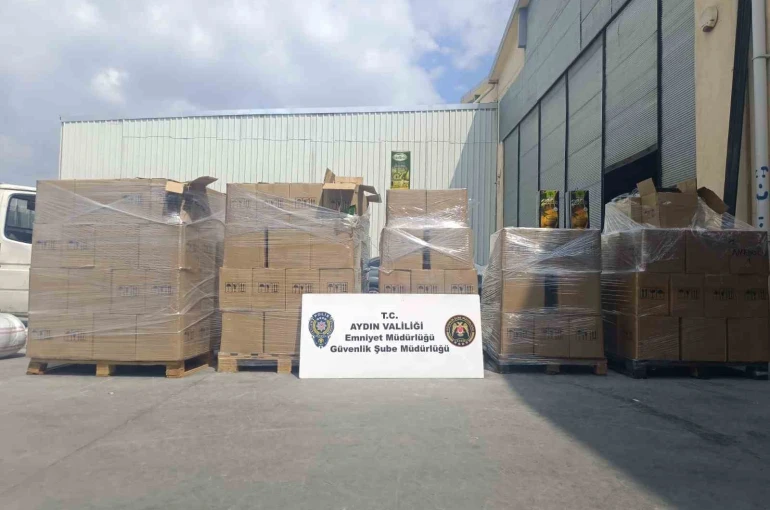 Aydın’da 5 bin litre tağşiş zeytinyağı ele geçirildi 