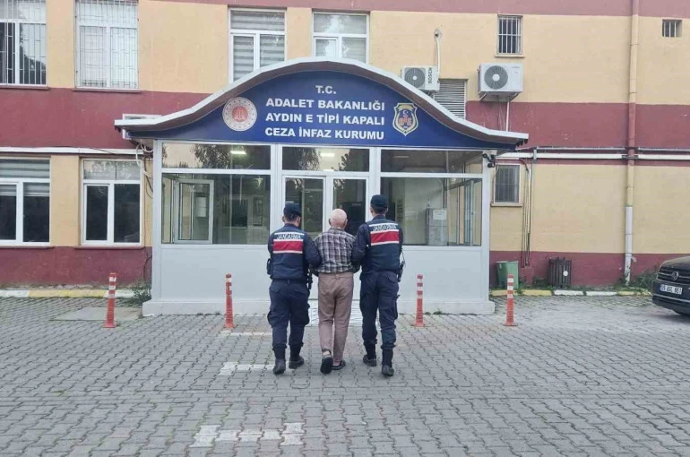 Aydın’da 70 yaşındaki firari hükümlü jandarmadan kaçamadı 