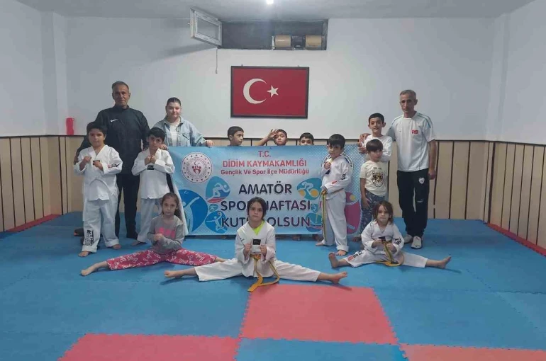 Aydın’da Amatör Spor Haftası etkinlikleri sürüyor