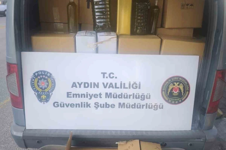 Aydın’da bin 324 litre bitkisel karışım yağ ele geçirildi