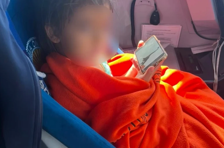Aydın’da deniz yatağıyla sürüklenen çocuk sahil güvenlik tarafından kurtarıldı 