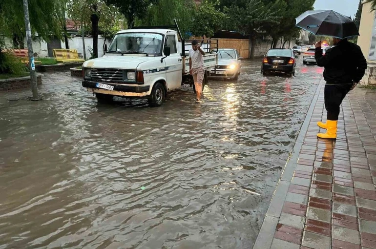 Aydın’da en fazla yağış Kuyucak ve Çine’ye düştü