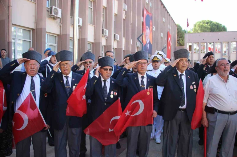 Aydın’da Gaziler Günü törenle kutlandı 
