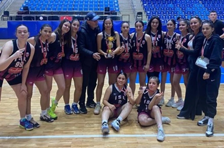 Aydın’da gençler basketbol şampiyonları belli oldu 