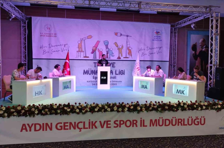 Aydın’da gençler, bilgi ve beceri için yarışacak 