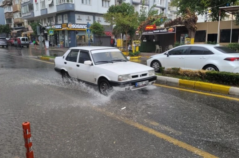 Aydın’da hafta sonu yağışlı hava sevindirdi 
