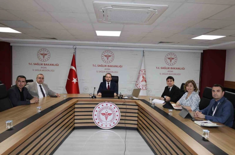 Aydın’da halk sağlığı toplantıda değerlendirildi 