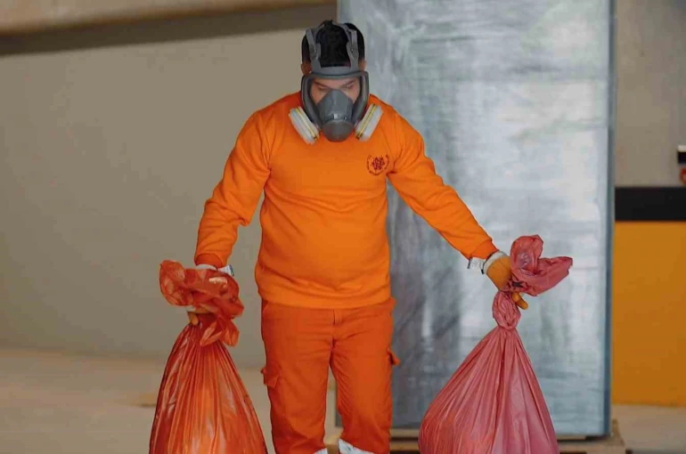 Aydın’da her gün 4 ton tıbbi atık sessizce bertaraf ediliyor 