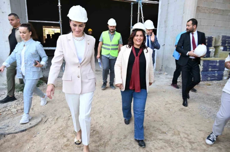 Aydın’da Kapalı Spor Salonu inşaatı hızla sürüyor 