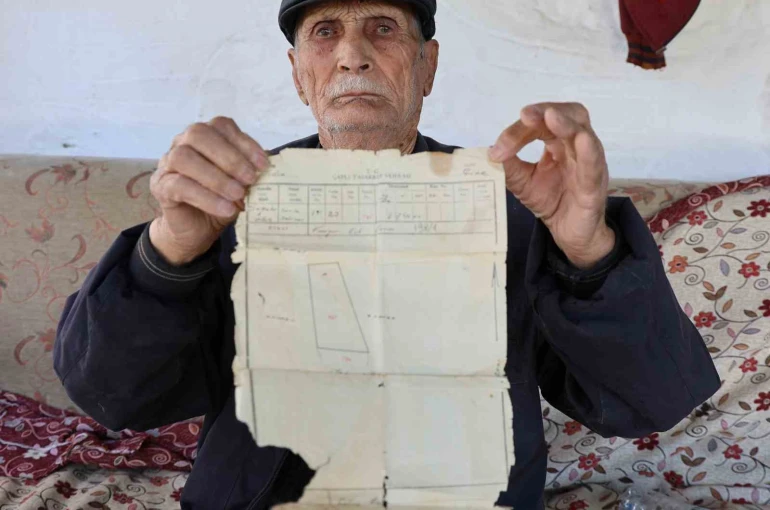 Aydın’da köylüler tapularının yerlerinin değiştirildiği gerekçesi ile hukuk mücadelesi başlattı 