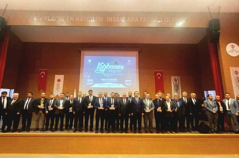 Aydın’da Kurban Tanıtım Toplantısı düzenlendi 