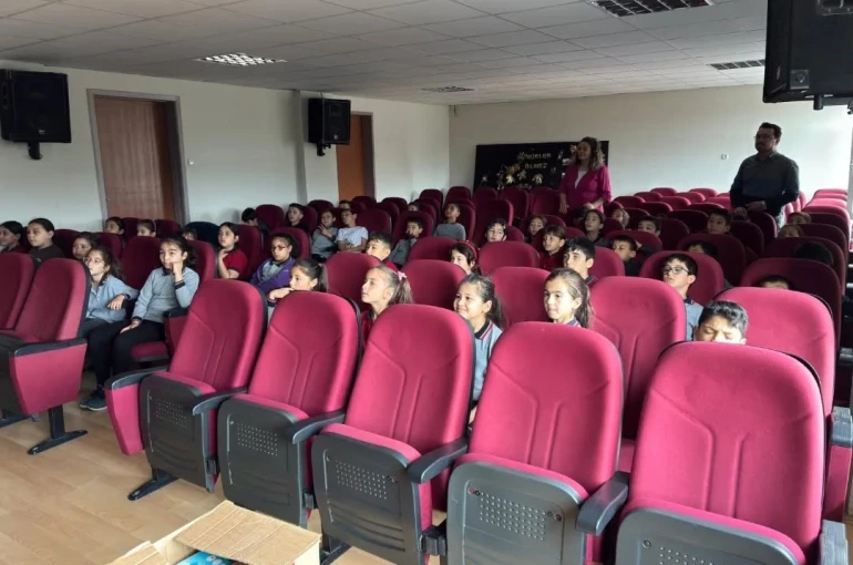 Aydın’da öğrencilere su tasarrufu eğitimi 