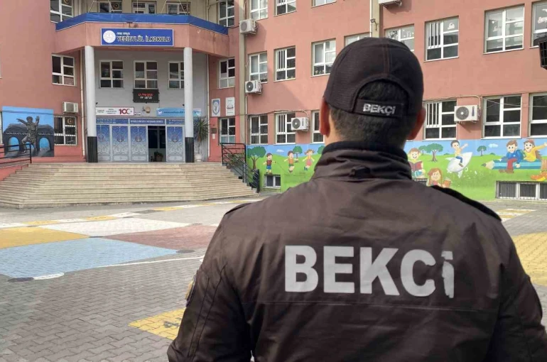 Aydın’da okullarda güvenlik en üst seviyeye çıkarıldı 