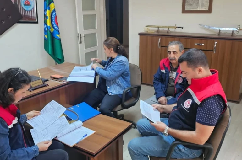 Aydın’da tarım danışmanlarının çalışmaları denetlendi