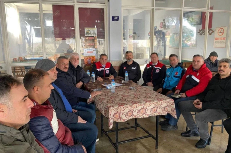 Aydın’da tarım masaya yatırıldı, üreticinin soruları sahada yanıtlandı 