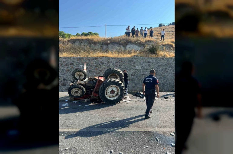 Aydın’da trafik kazası: 1 ölü