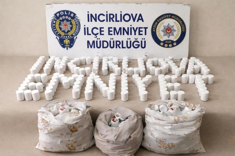 Aydın’da uyuşturucuya geçit yok: 3 gözaltı