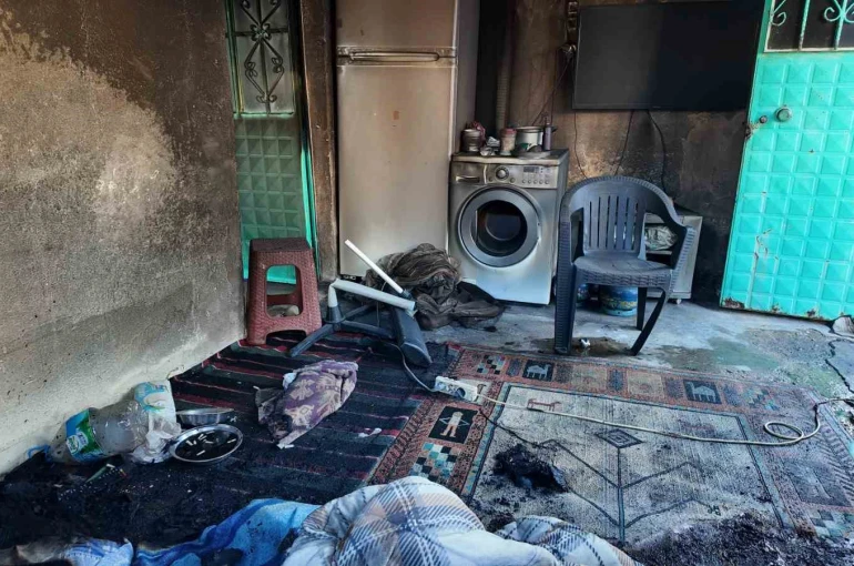 Aydın’da yalnız yaşayan yaşlı adam yangında hayatını kaybetti 