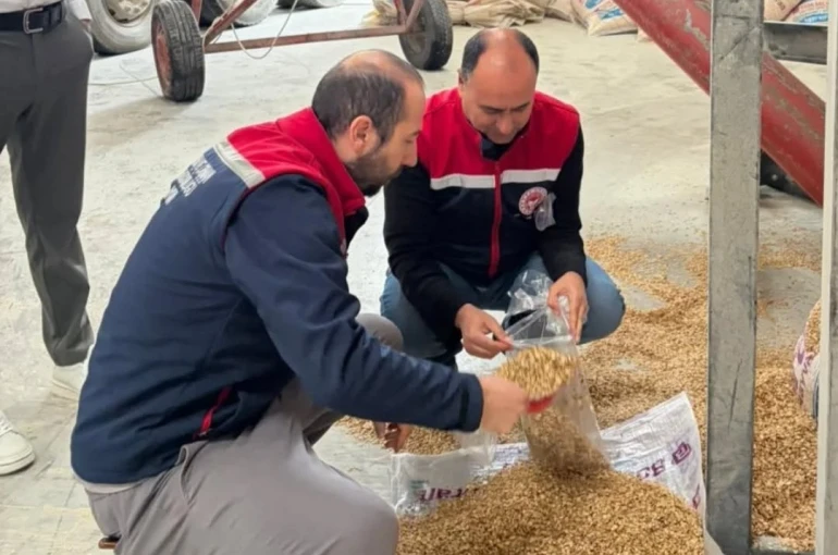 Aydın’da yem işletmeleri denetlendi 