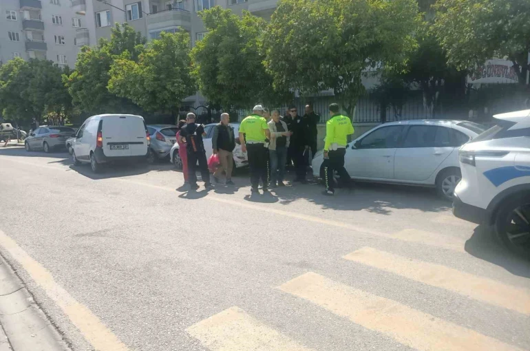 Aydın’da zincirleme kaza: 1 yaralı 