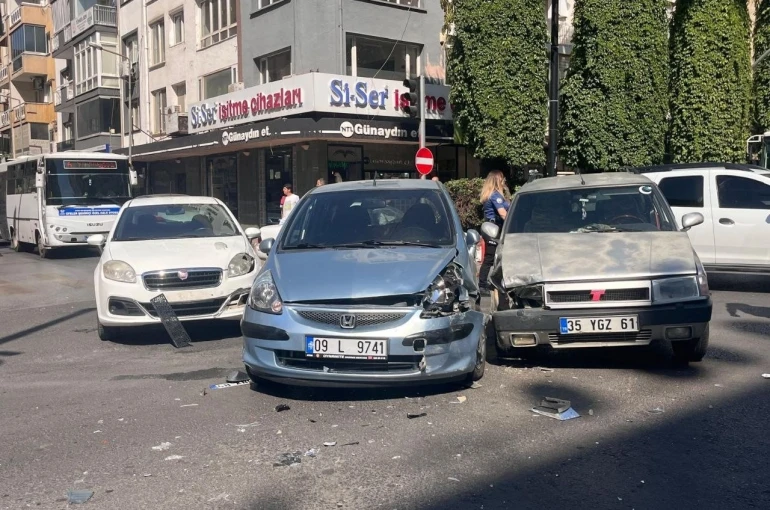 Aydın’da zincirleme trafik kazası 