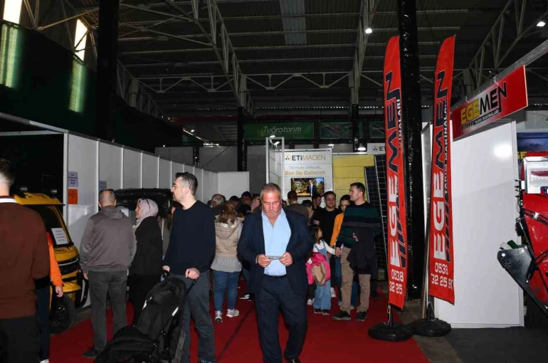 Aydın’daki tarım fuarı ekonomiye 11 milyar liralık katkı sağladı