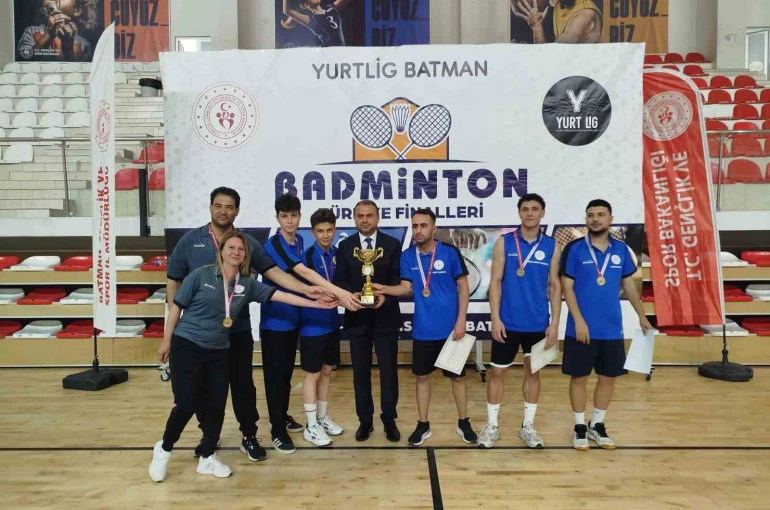 Aydın’ın badmintoncuları namağlup şampiyon oldu 