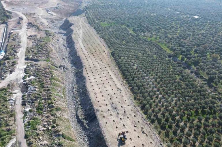 Aydın’ın İlek Bahçeleri 21 Ocak’ta törenle hizmete açılıyor 