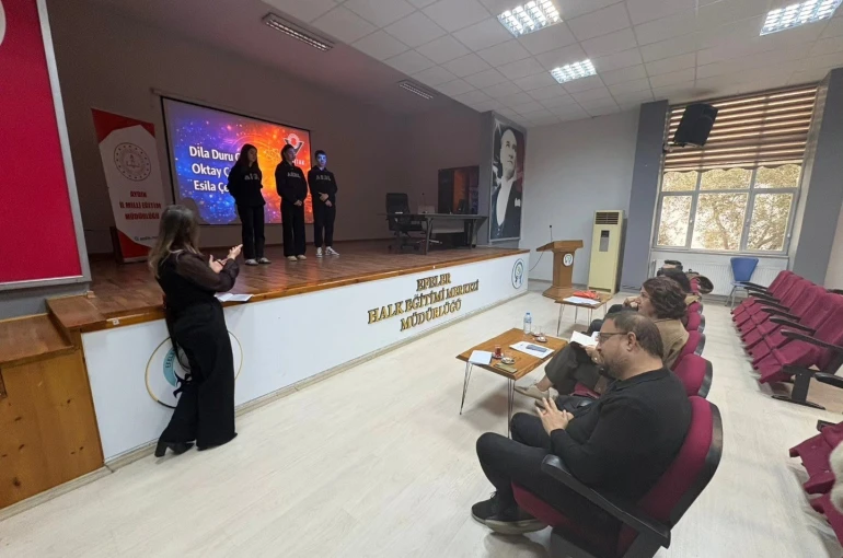 Aydın’ın temsil edecek 21 projeye rehberlik semineri 