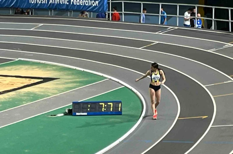 Aydınlı atlet Türkiye Şampiyonu oldu 