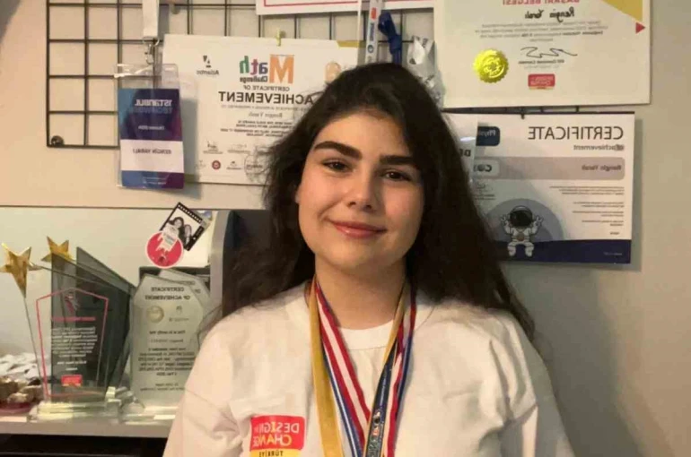 Aydınlı öğrenciden uluslararası başarı 