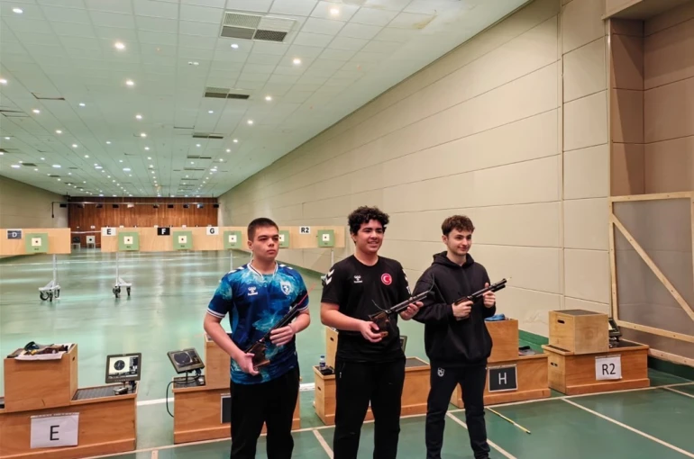 Aydınlı sporcu Sayar Türkiye şampiyonu oldu 