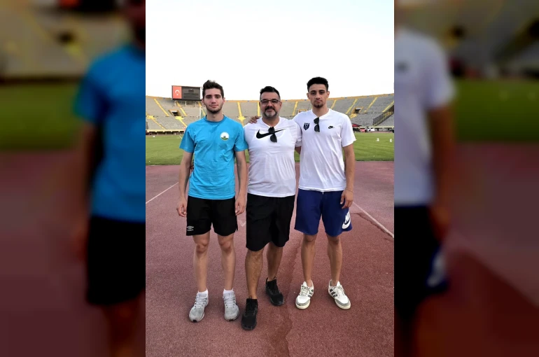 Aydınlı sporcular 110 metre engelli branşına damga vurdu 