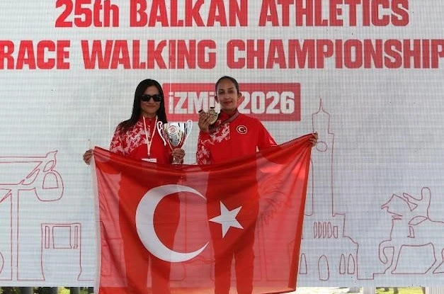 Aydınlı sporcular Balkan şampiyonasına damga vurdu 