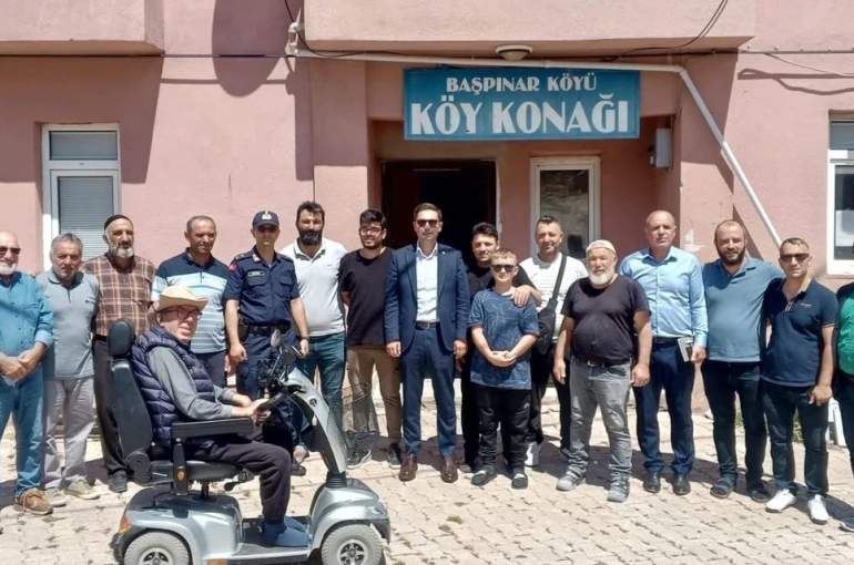 Aydıntepe Kaymakamı Yıldırım köy ziyaretlerini sürdürdü 