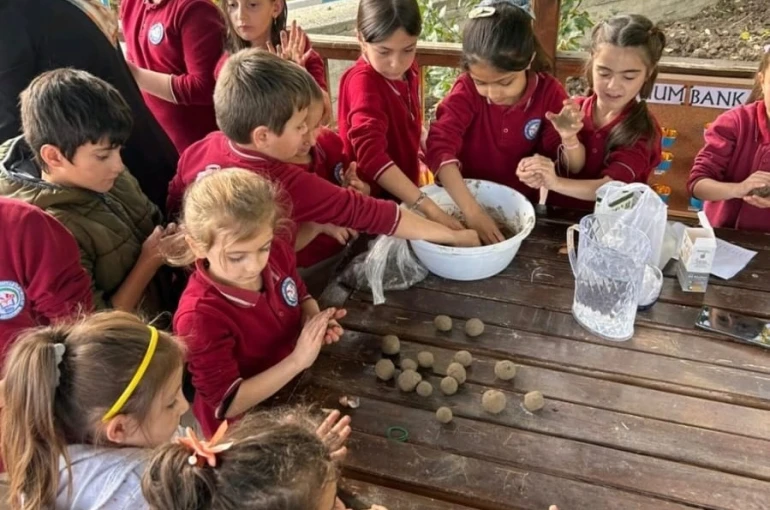 Aydıntepe’de öğrencilerden sorumluluk ve özgürlük odaklı çalışma 