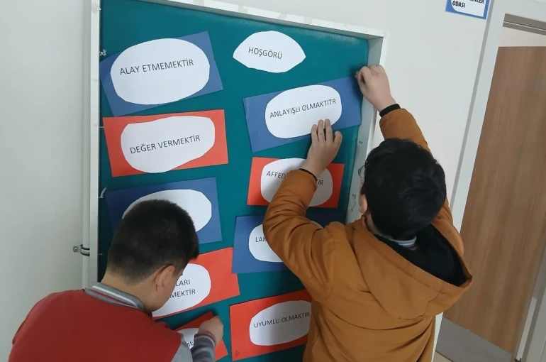 Aydıntepe’de öğrencilere hoşgörü bilinci aşılandı 