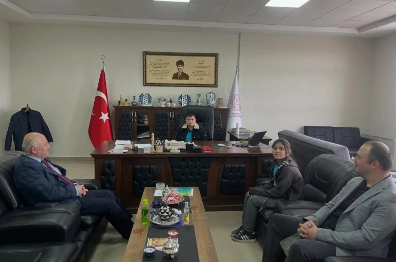 Aydıntepe’de öğrencilerle 23 Nisan buluşması 