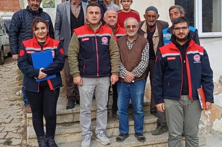 Aydıntepe’de üreticiler tarımsal destekler konusunda bilgilendirildi 