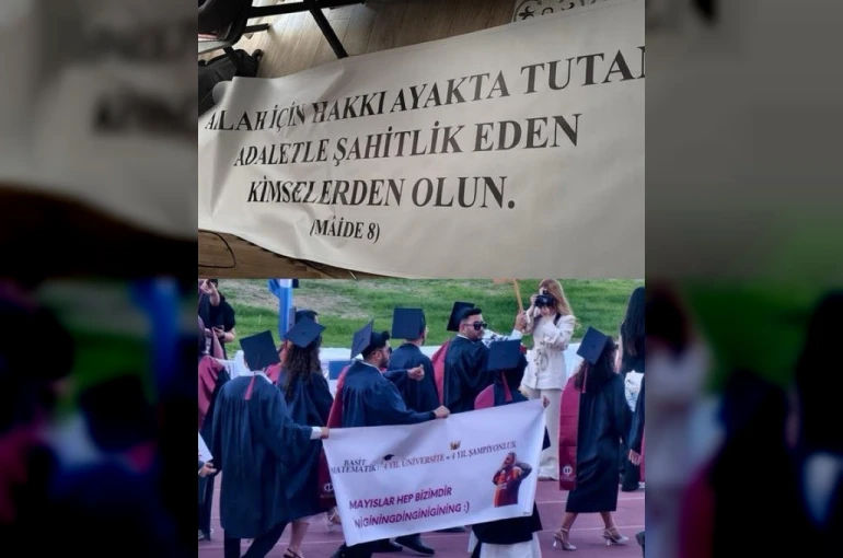 Ayet-i Kerime pankartına bir engel de Eskişehir’de 